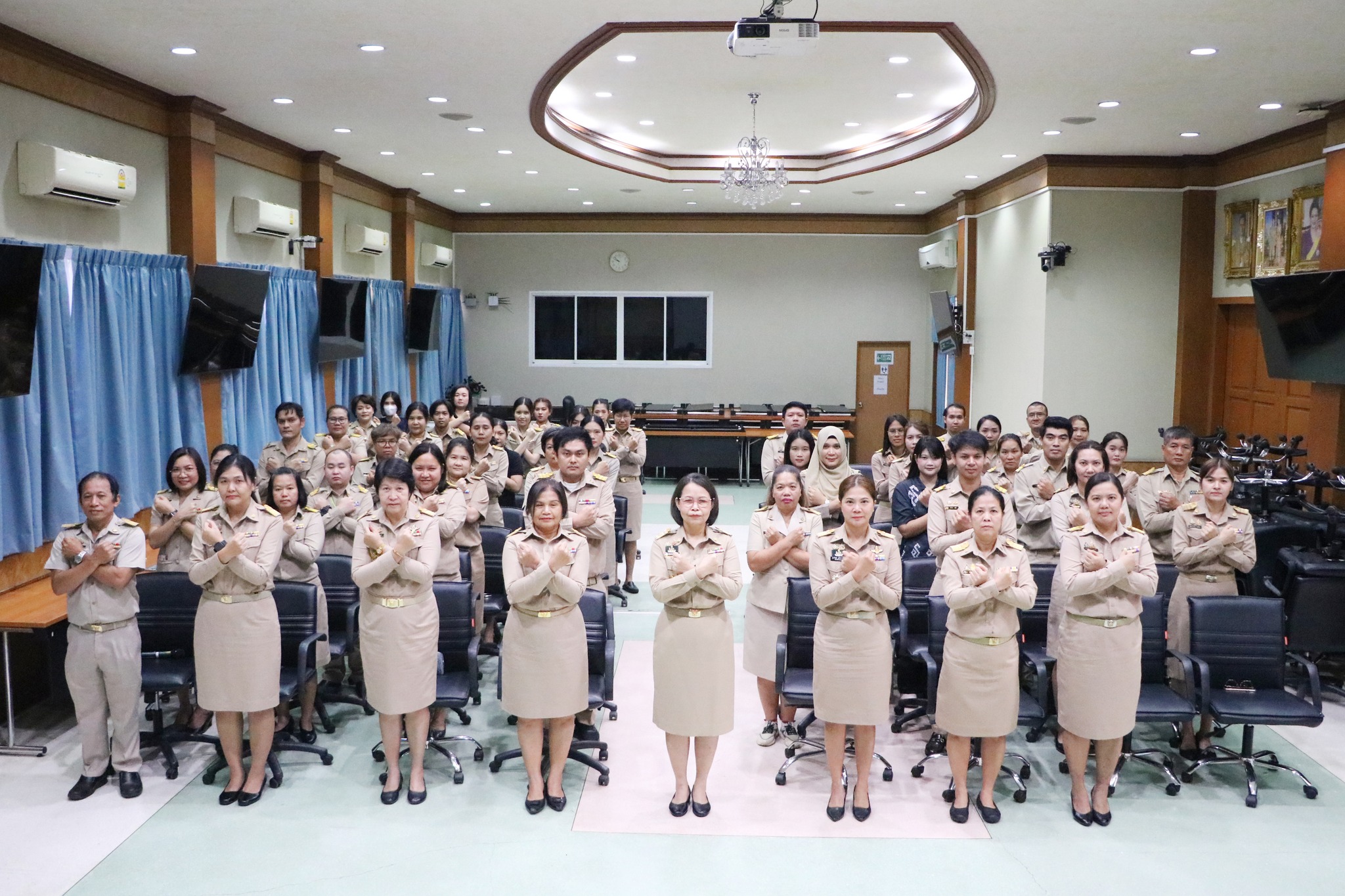 title - ประกาศเจตนารมณ์มุ่งสู่ “องค์กรคุณธรรมต้นแบบ” เสริมสร้างวัฒนธรรมสุจริตและธรรมาภิบาลในองค์กร ปี 2569